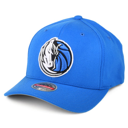 Gorra Snapback NBA Team Ground Stretch Dallas Mavericks de Mitchell & Ness - Azul