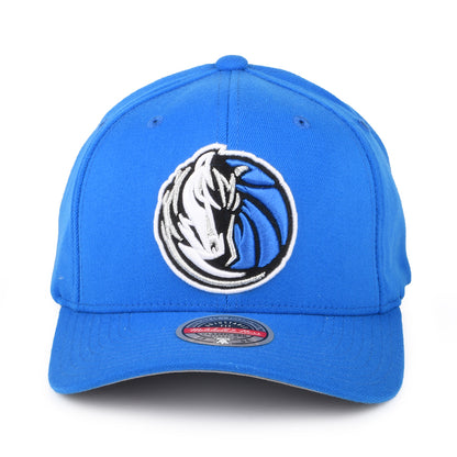 Gorra Snapback NBA Team Ground Stretch Dallas Mavericks de Mitchell & Ness - Azul
