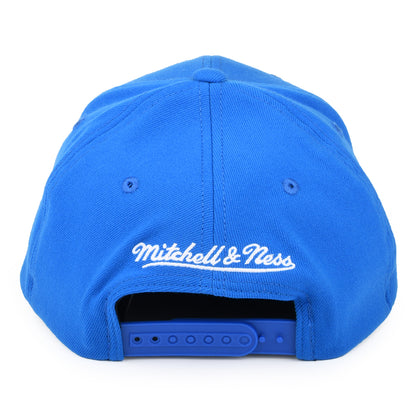 Gorra Snapback NBA Team Ground Stretch Dallas Mavericks de Mitchell & Ness - Azul