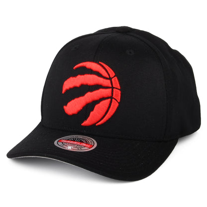 Gorra Snapback NBA Team Ground Stretch Toronto Raptors de Mitchell & Ness - Negro