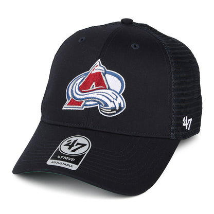 Gorra Trucker NHL Branson MVP Colorado Avalanche de 47 Brand - Azul Marino
