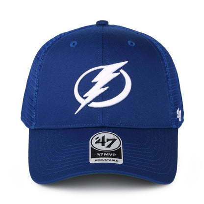 Gorra Trucker NHL Branson MVP Tampa Bay Lightning de 47 Brand - Azul Real