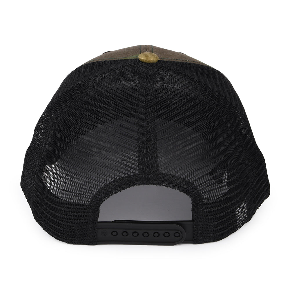 Gorra Trucker NHL Camo Branson MVP L.A. Kings de 47 Brand - Camuflaje