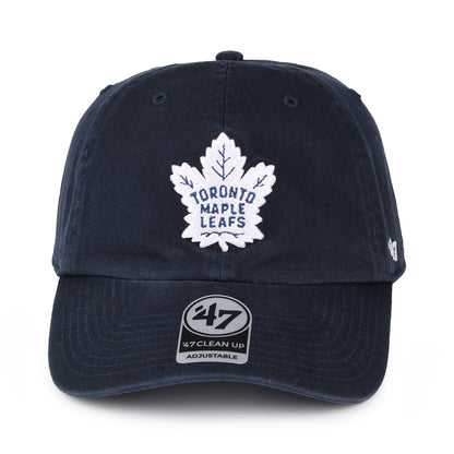 Gorra de béisbol NHL Clean Up Toronto Maple Leafs de 47 Brand - Azul Marino