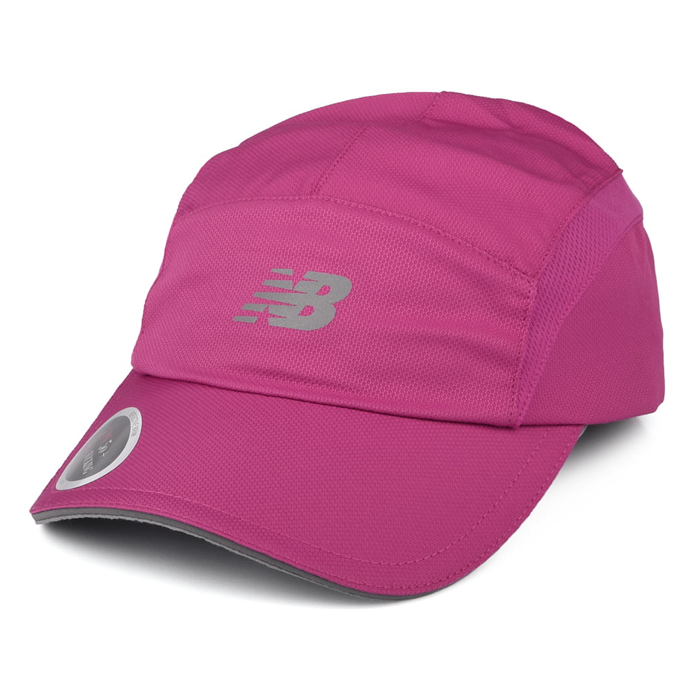 Gorra 5 paneles Performance V 3.0 de New Balance - Magenta