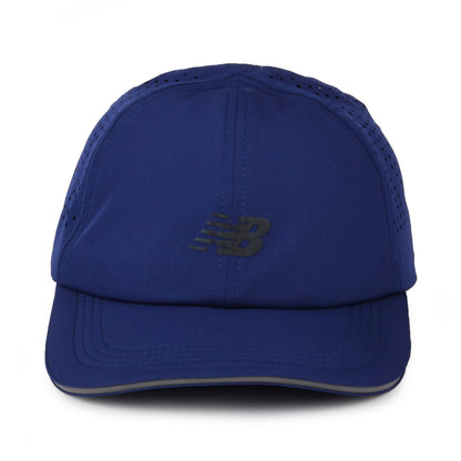 Gorra de béisbol Laser Performance Running de New Balance - Azul Marino