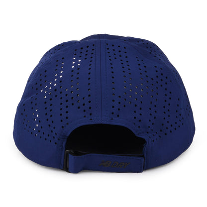 Gorra de béisbol Laser Performance Running de New Balance - Azul Marino