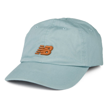 Gorra de béisbol Classic NB visera curvada de New Balance - Azul Claro