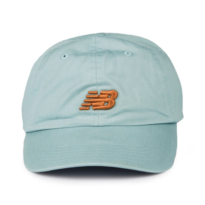 Gorra de béisbol Classic NB visera curvada de New Balance - Azul Claro