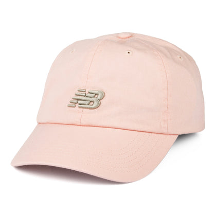 Gorra de béisbol Classic NB visera curvada de New Balance - Rosa Claro