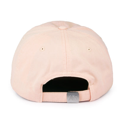 Gorra de béisbol Classic NB visera curvada de New Balance - Rosa Claro