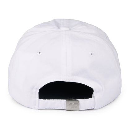 Gorra de béisbol Classic NB visera curvada de New Balance - Blanco-Rosa
