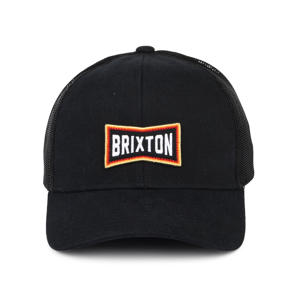 Gorra Trucker Truss X MP de Brixton - Negro