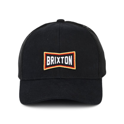 Gorra Trucker Truss X MP de Brixton - Negro