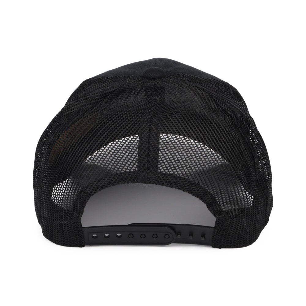 Gorra Trucker Truss X MP de Brixton - Negro