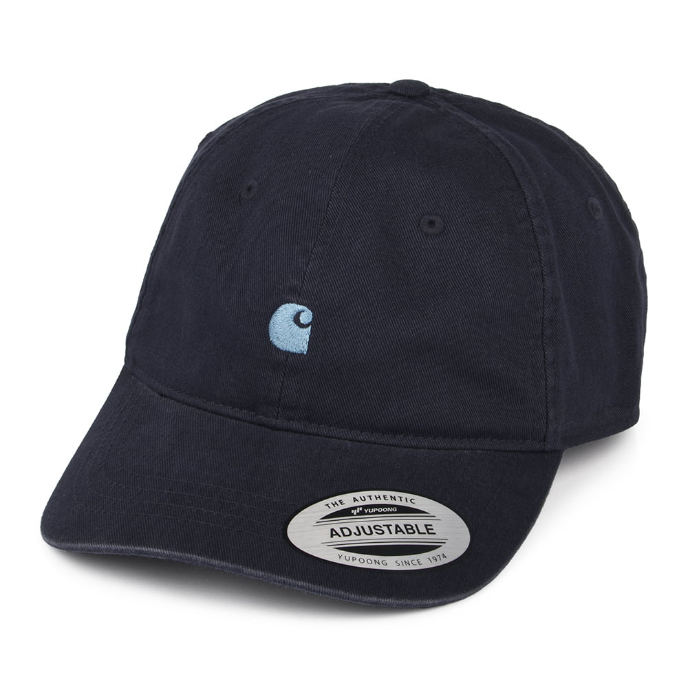 Gorra de béisbol Madison Logo de Carhartt WIP - Azul Oscuro