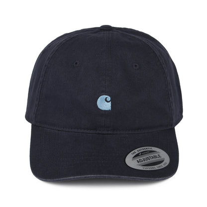 Gorra de béisbol Madison Logo de Carhartt WIP - Azul Oscuro