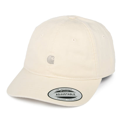 Gorra de béisbol Madison Logo de Carhartt WIP - Natural