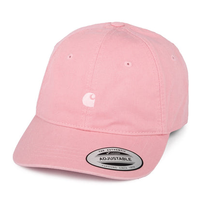 Gorra de béisbol Madison Logo de Carhartt WIP - Rosa