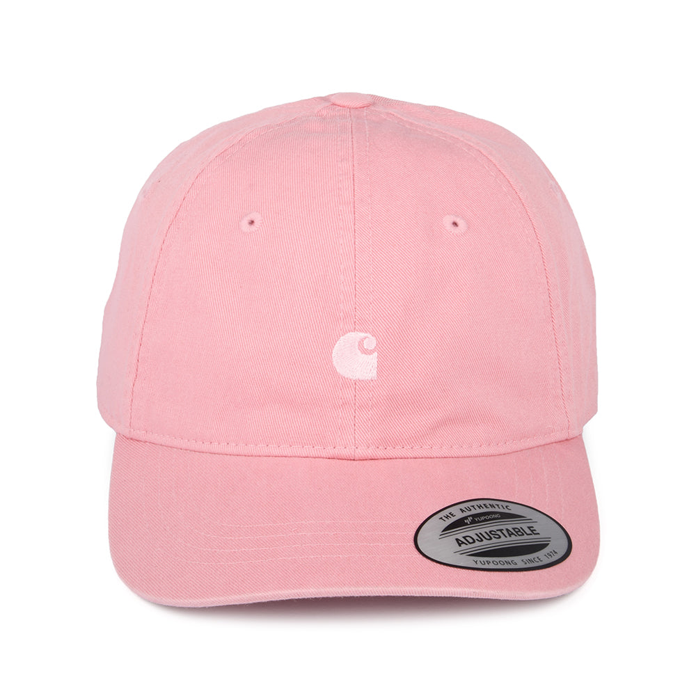 Gorra de béisbol Madison Logo de Carhartt WIP - Rosa