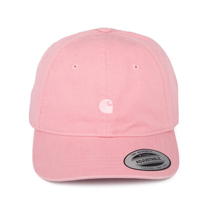 Gorra de béisbol Madison Logo de Carhartt WIP - Rosa