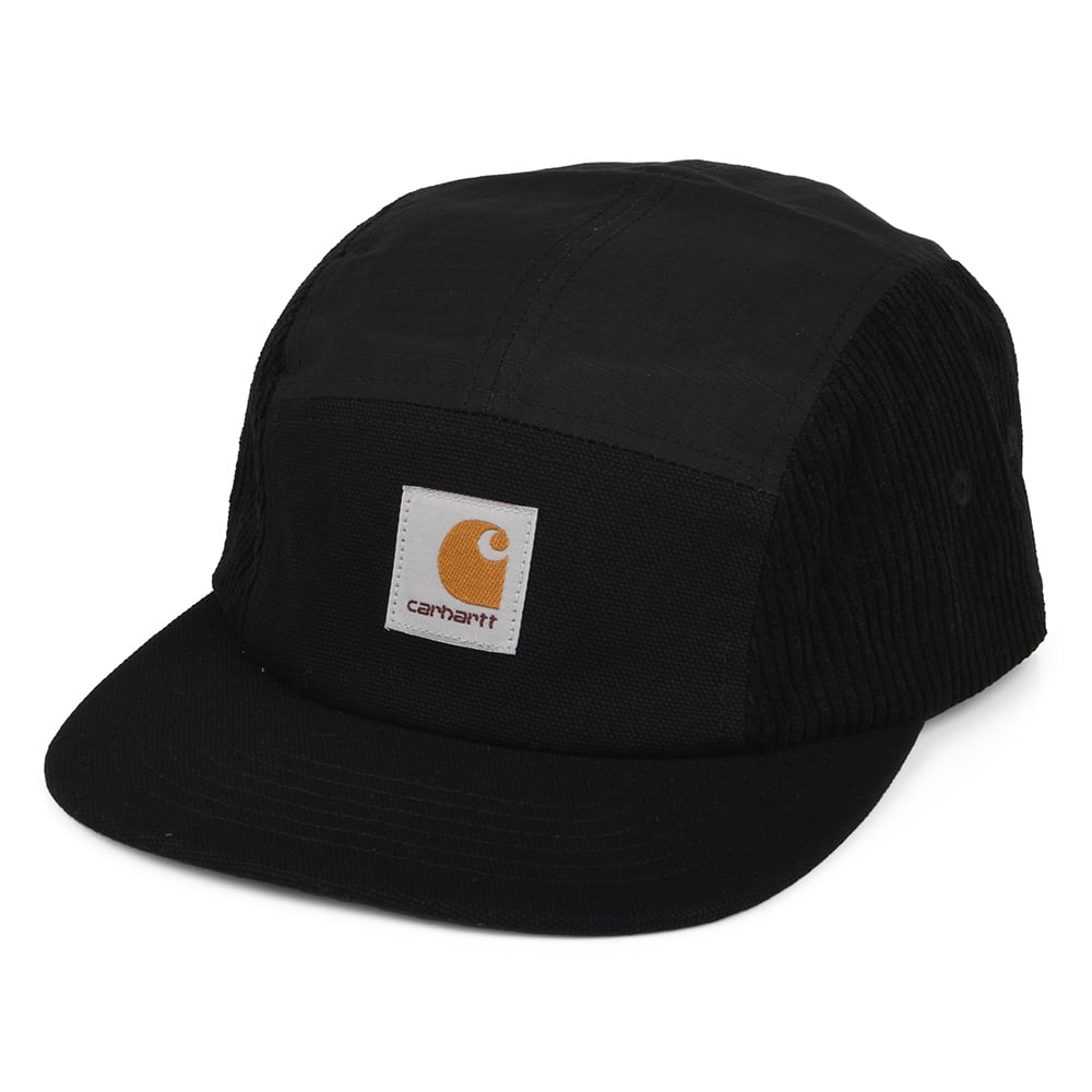 Gorra 5 paneles Medley de Carhartt WIP - Negro
