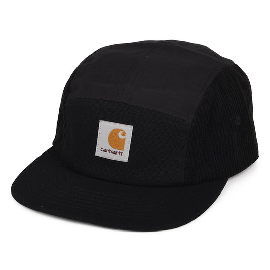 Gorra 5 paneles Medley de Carhartt WIP - Negro