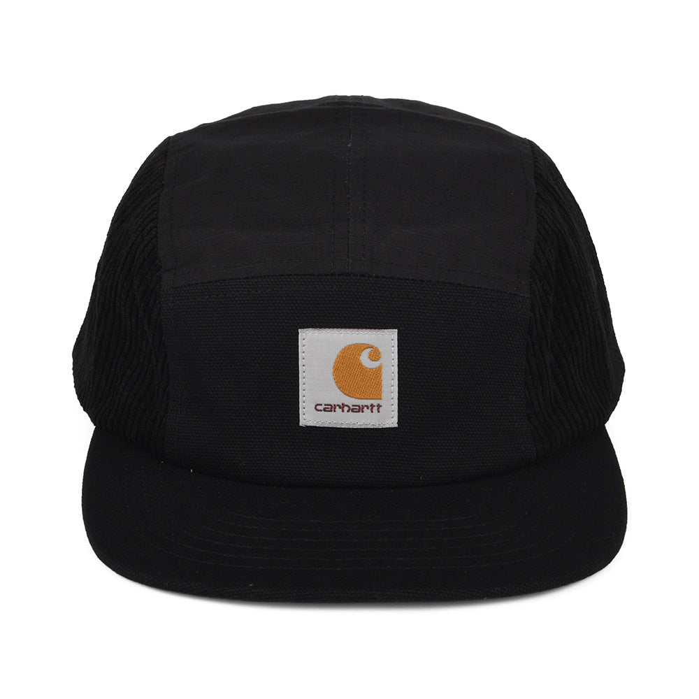 Gorra 5 paneles Medley de Carhartt WIP - Negro