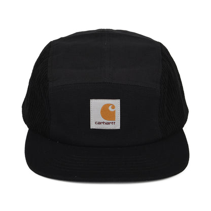 Gorra 5 paneles Medley de Carhartt WIP - Negro