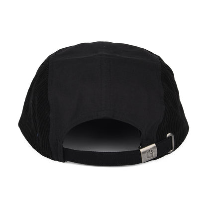 Gorra 5 paneles Medley de Carhartt WIP - Negro