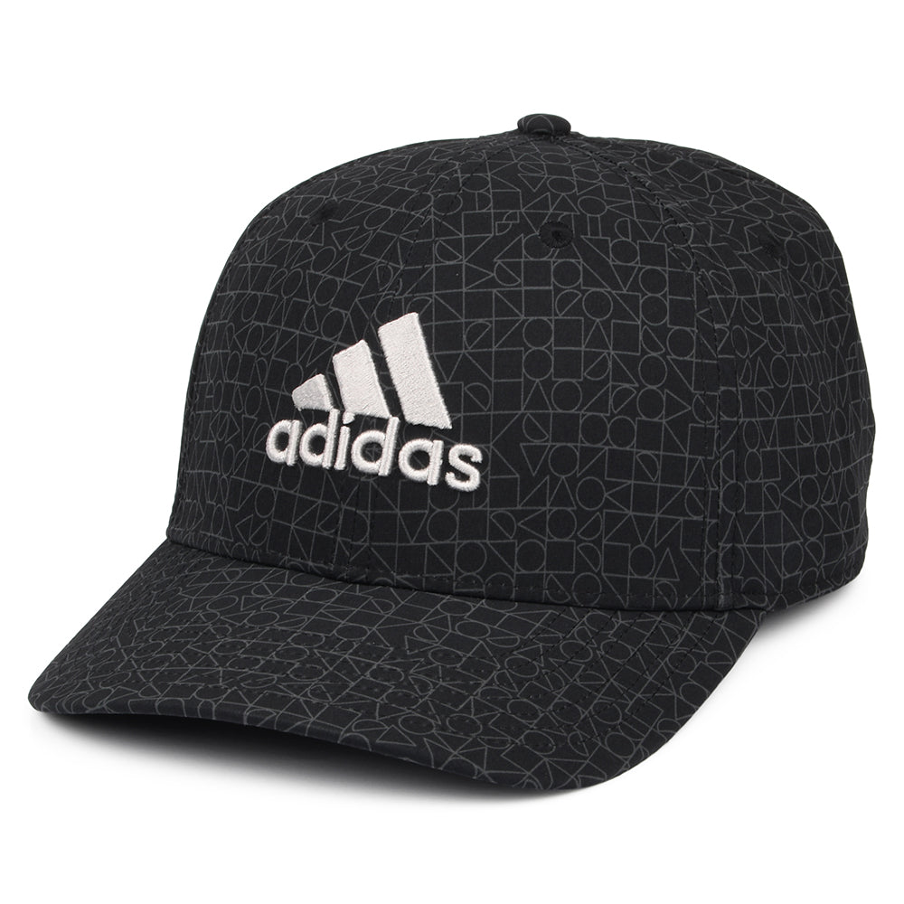 Gorra Snapback Tour Print de Adidas - Negro