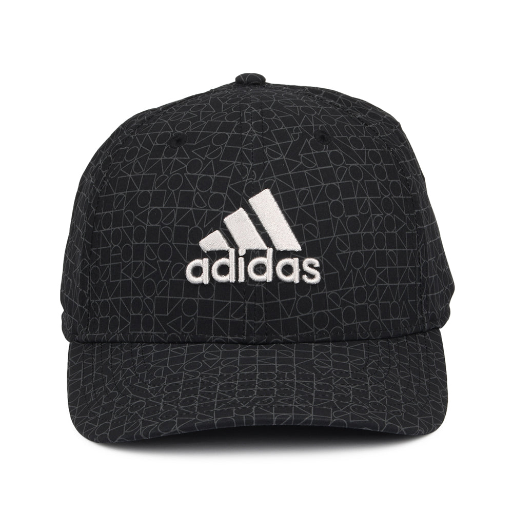 Gorra Snapback Tour Print de Adidas - Negro