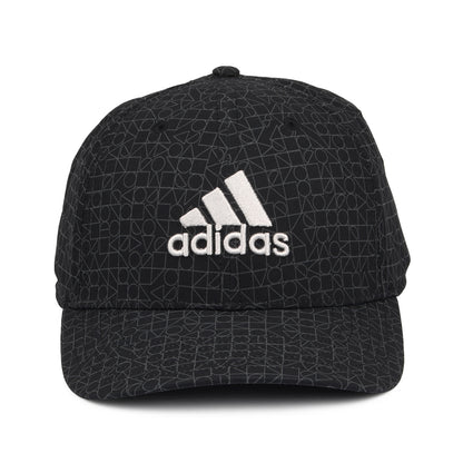 Gorra Snapback Tour Print de Adidas - Negro