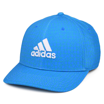 Gorra Snapback Tour Print de Adidas - Azul