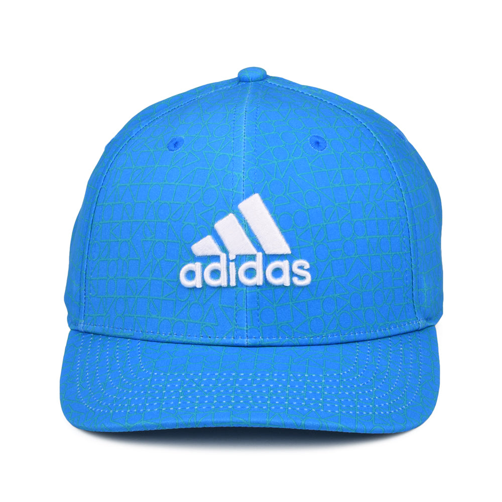 Gorra Snapback Tour Print de Adidas - Azul