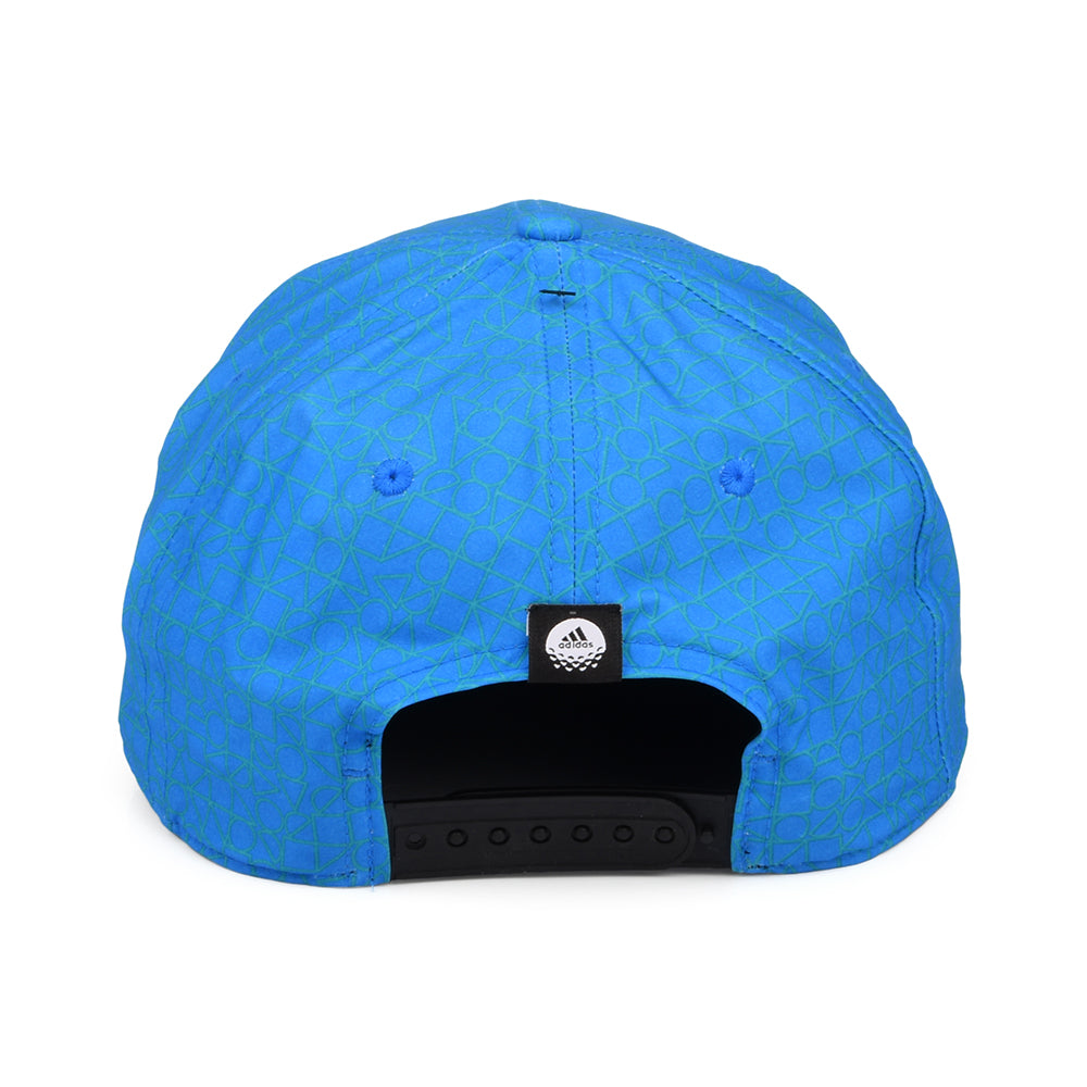 Gorra Snapback Tour Print de Adidas - Azul