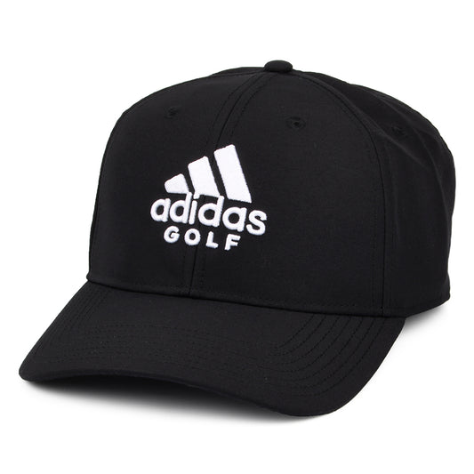 Gorra de béisbol Golf Performance reciclado de Adidas - Negro