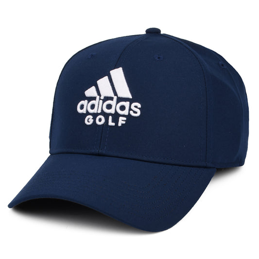 Gorra de béisbol Golf Performance reciclado de Adidas - Azul Marino