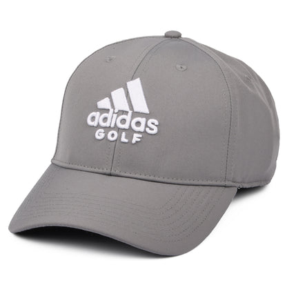 Gorra de béisbol Golf Performance reciclado de Adidas - Gris