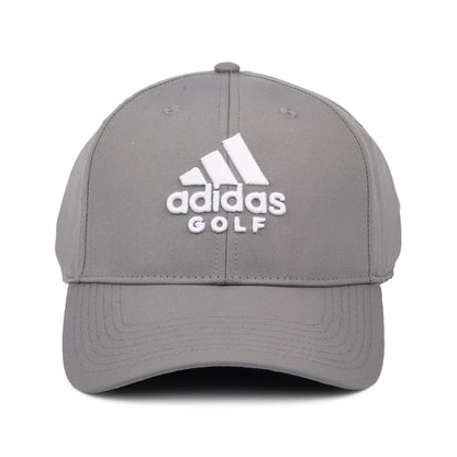 Gorra de béisbol Golf Performance reciclado de Adidas - Gris