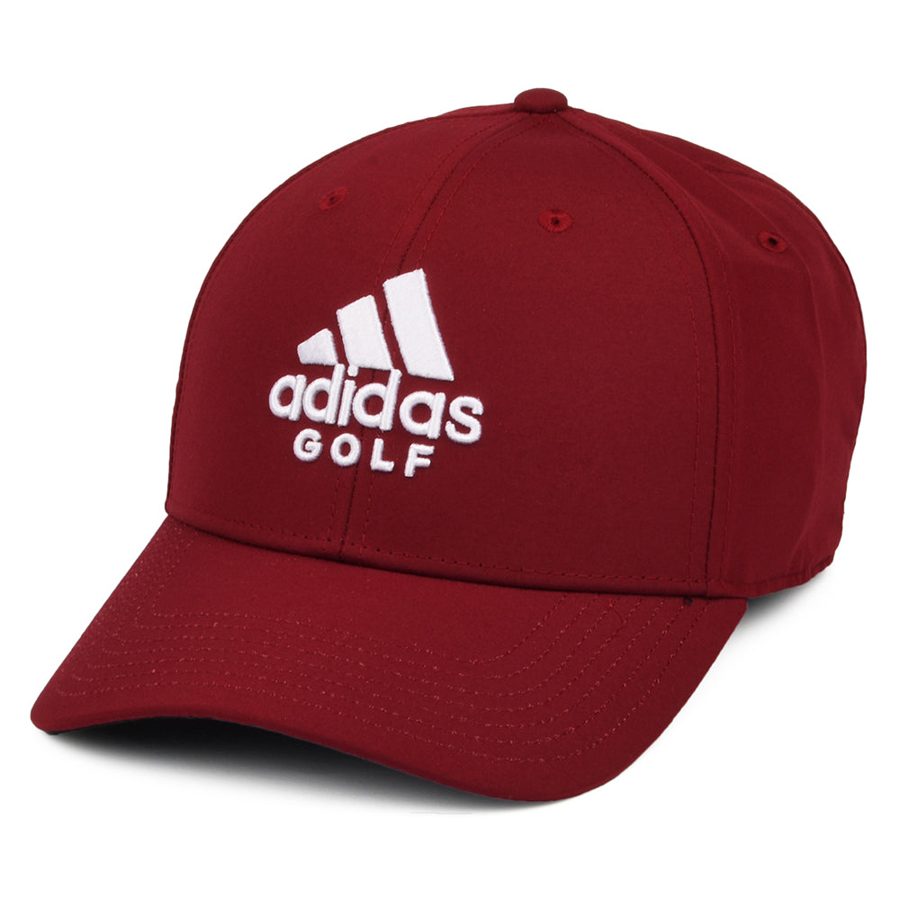 Gorra de béisbol Golf Performance reciclado de Adidas - Burdeos