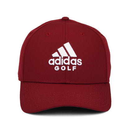 Gorra de béisbol Golf Performance reciclado de Adidas - Burdeos