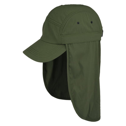 Gorra 5 paneles Ultraligero Protector Solar de Tilley - Verde Oliva