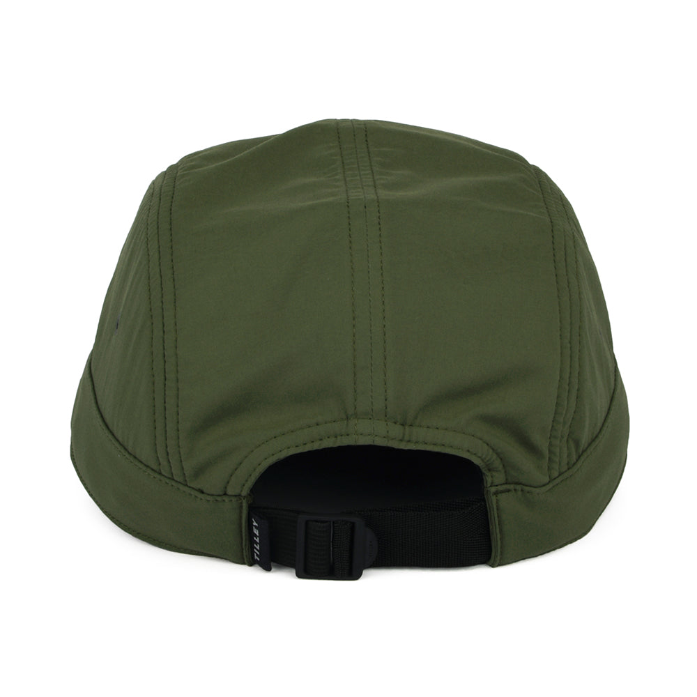 Gorra 5 paneles Ultraligero Protector Solar de Tilley - Verde Oliva