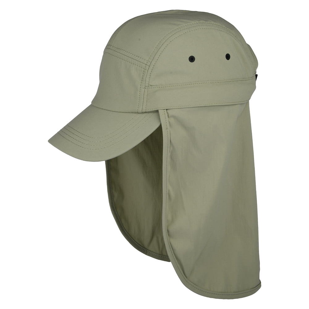 Gorra 5 paneles Ultraligero Protector Solar de Tilley - Gris Topo