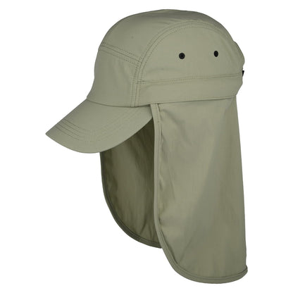 Gorra 5 paneles Ultraligero Protector Solar de Tilley - Gris Topo