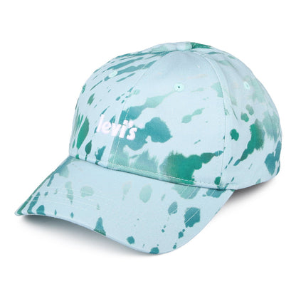 Gorra de béisbol Poster Logo Tie Dye de Levi's - Azul