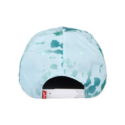 Gorra de béisbol Poster Logo Tie Dye de Levi's - Azul