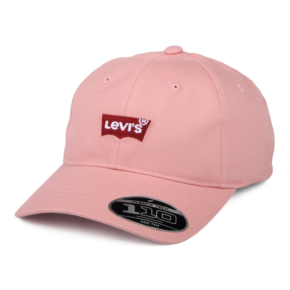 Gorra de béisbol mujeres Mid Batwing Flexfit de Levi's - Rosa