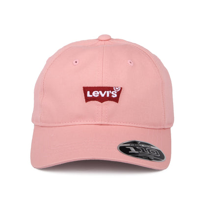 Gorra de béisbol mujeres Mid Batwing Flexfit de Levi's - Rosa
